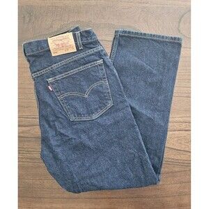 Levi’s 505 Jeans Men’s 40x30 Dark Wash Regular Fit Straight Leg Denim NWT